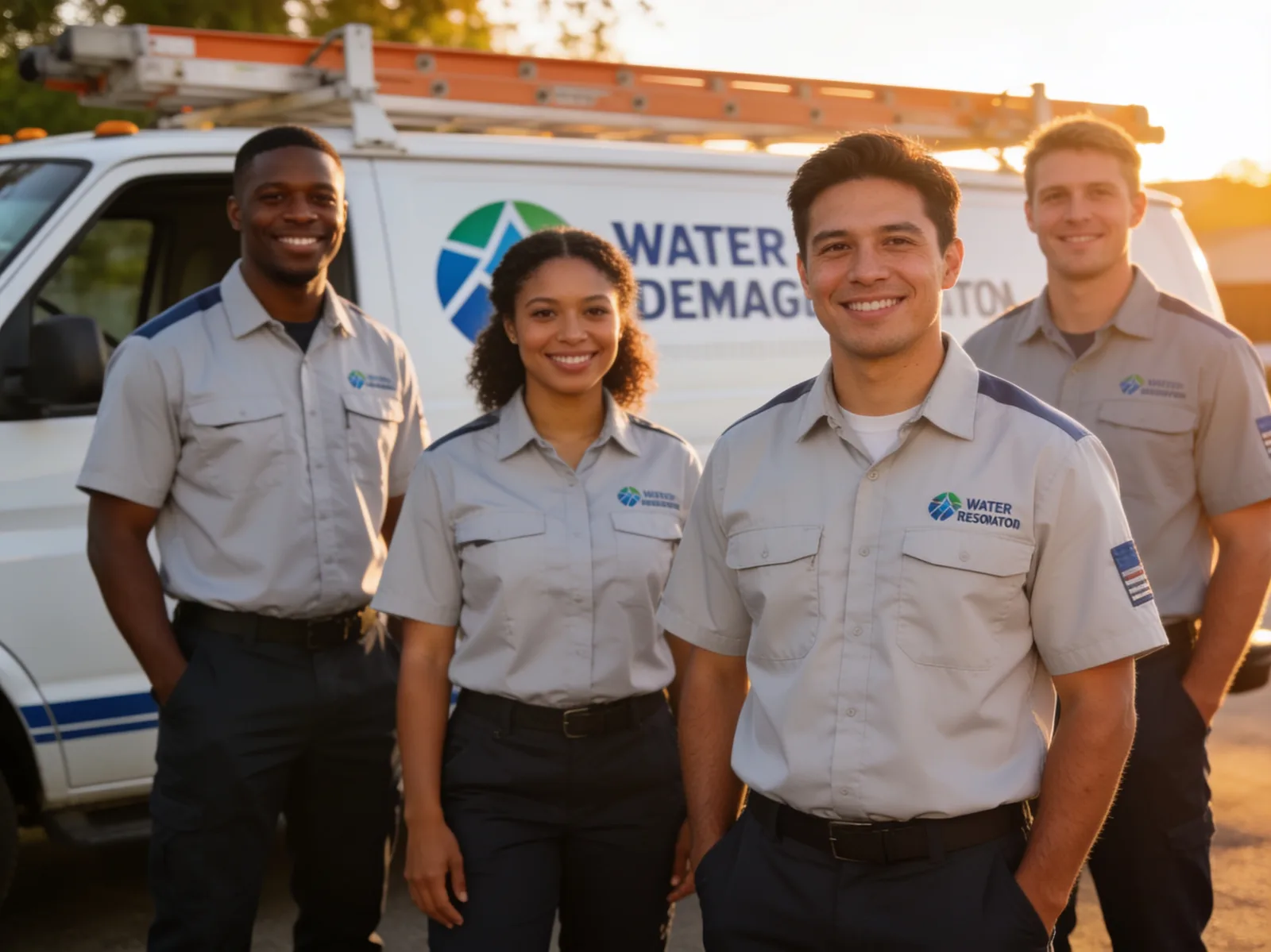 Water Damage Restoration company in Whitmer, WV